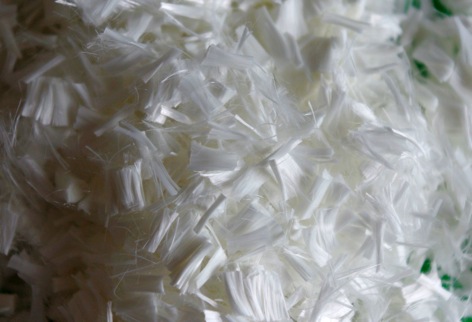 polyester short cut